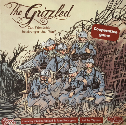 the grizzled cover