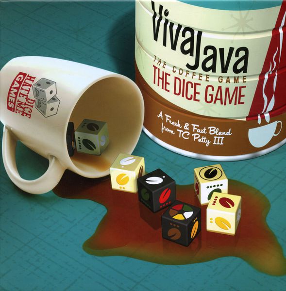 Viva Java Dice cover